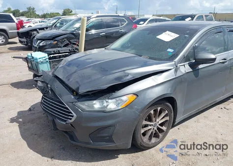2020 Ford Fusion Se from USA, damaged, VIN 3FA6P0HD3LR156511